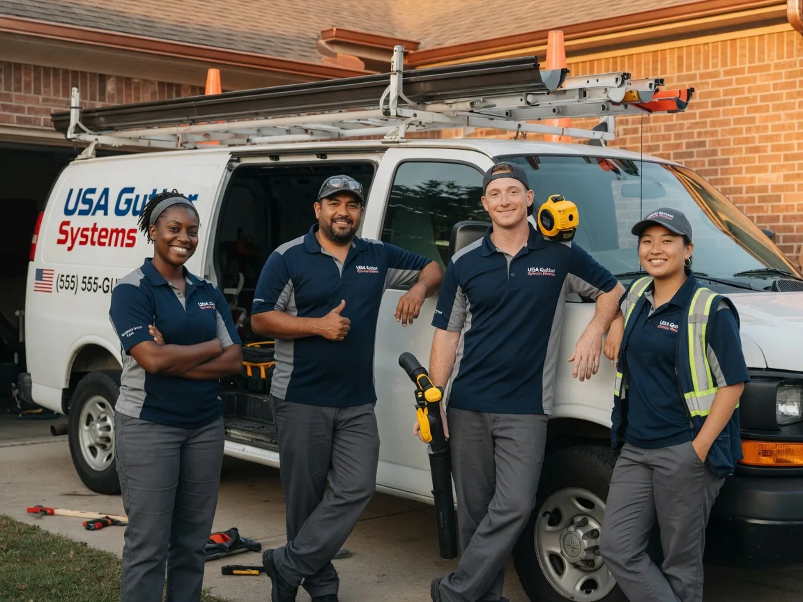 Gutter Installation company in Magee, MS