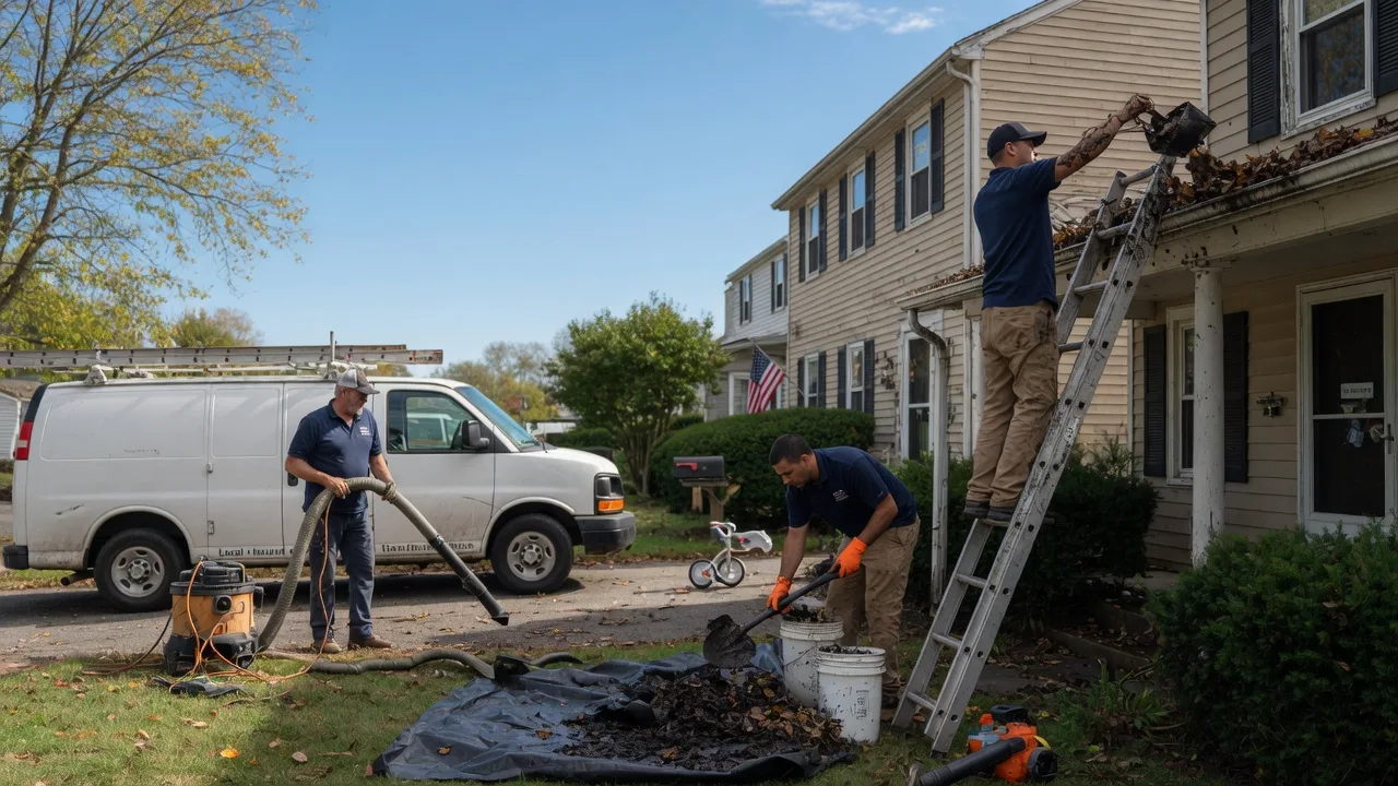 Gutter Installation in Magee, MS near me