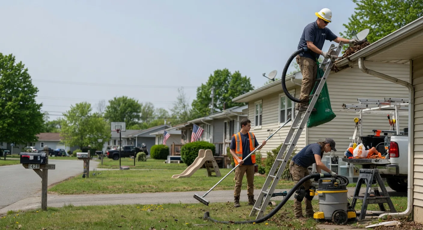Gutter Installation in Magee, MS near me